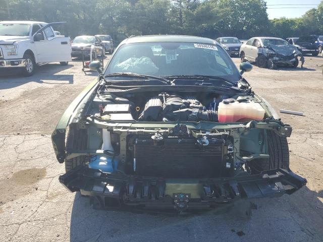 2C3CDZFJ7PH610820 - 2023 DODGE CHALLENGER R/T SCAT PACK GREEN photo 5