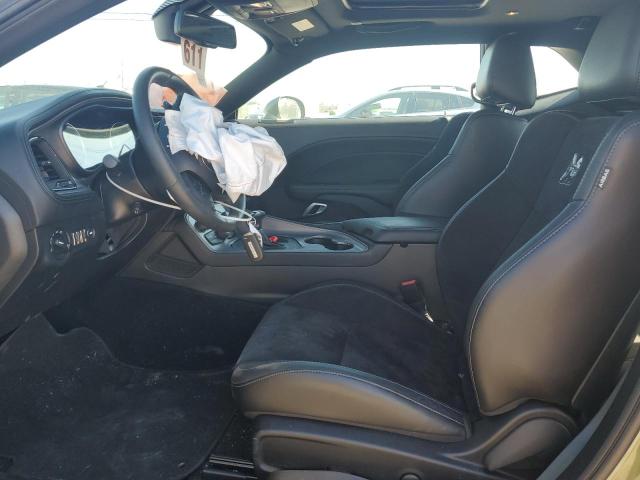 2C3CDZFJ7PH610820 - 2023 DODGE CHALLENGER R/T SCAT PACK GREEN photo 7