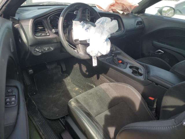 2C3CDZFJ7PH610820 - 2023 DODGE CHALLENGER R/T SCAT PACK GREEN photo 8