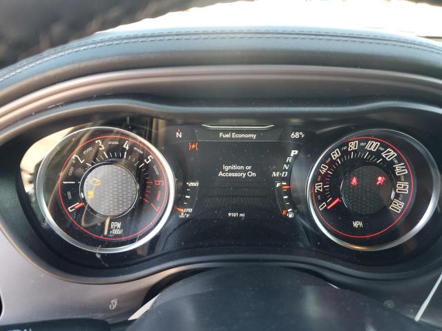 2C3CDZFJ7PH610820 - 2023 DODGE CHALLENGER R/T SCAT PACK GREEN photo 9