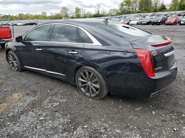 2G61R5S39D9102927 - 2013 CADILLAC XTS LUXURY COLLECTION BLACK photo 2