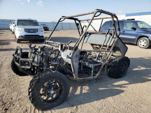 L6FBRNAA4J0000110 - 2018 ODES DOMINATOR დამწვარი ფოტო 10