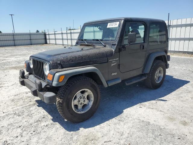 2000 JEEP WRANGLER / SPORT, 