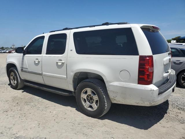 1GNFC16J87R354708 - 2007 CHEVROLET SUBURBAN C1500 WHITE photo 2