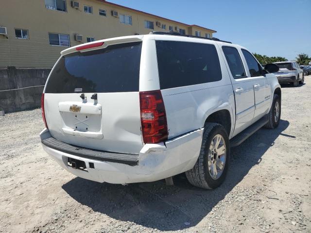 1GNFC16J87R354708 - 2007 CHEVROLET SUBURBAN C1500 WHITE photo 3