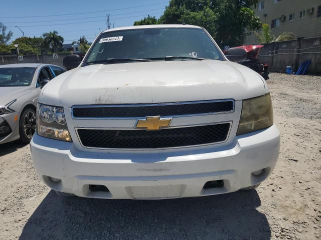 1GNFC16J87R354708 - 2007 CHEVROLET SUBURBAN C1500 WHITE photo 5