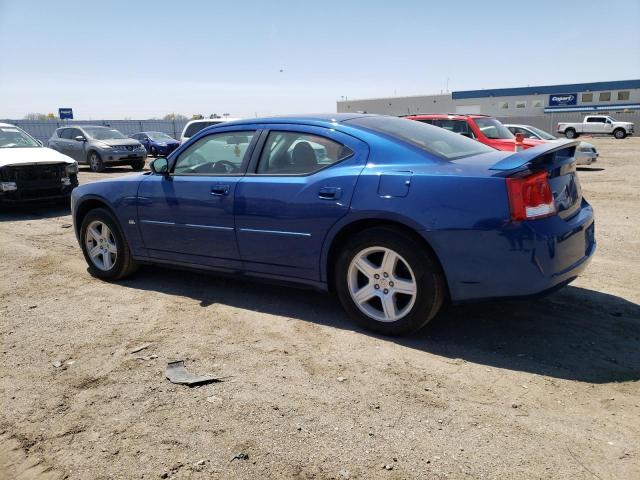 2B3CA9CV4AH239362 - 2010 DODGE CHARGER RALLYE BLUE photo 2