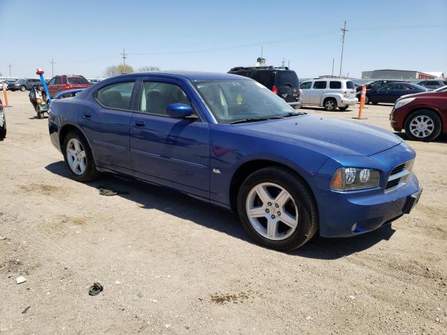 2B3CA9CV4AH239362 - 2010 DODGE CHARGER RALLYE BLUE photo 4