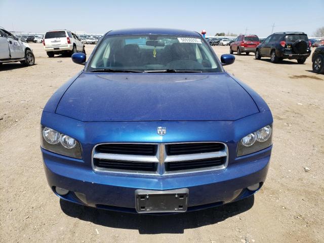 2B3CA9CV4AH239362 - 2010 DODGE CHARGER RALLYE BLUE photo 5