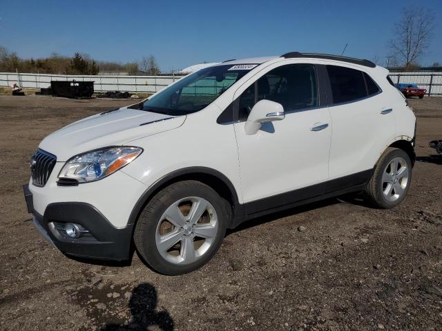 KL4CJASB5GB748475 - 2016 BUICK ENCORE WHITE photo 1