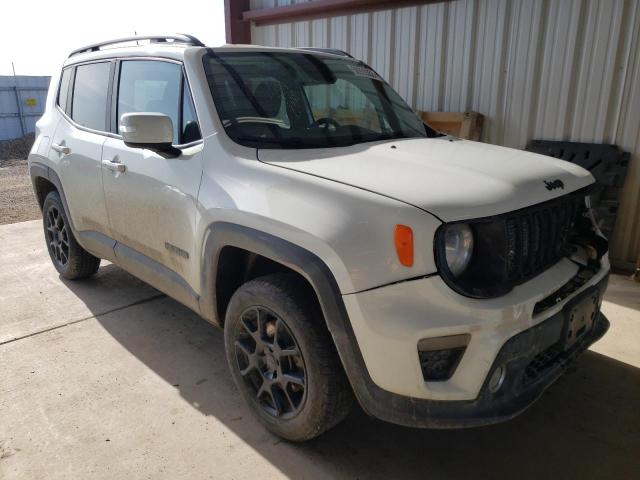 ZACNJBBB3LPL48061 - 2020 JEEP RENEGADE LATITUDE WHITE photo 4