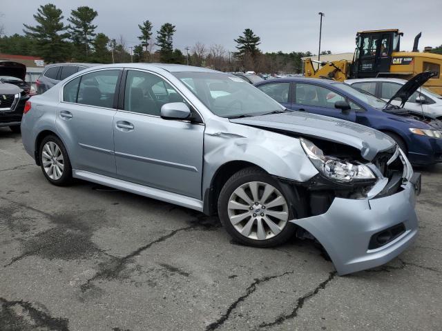 4S3BMBL68C3018306 - 2012 SUBARU LEGACY 2.5I LIMITED SILVER photo 4