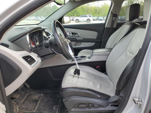 2GKFLWE39D6369710 - 2013 GMC TERRAIN SLT SILVER photo 7