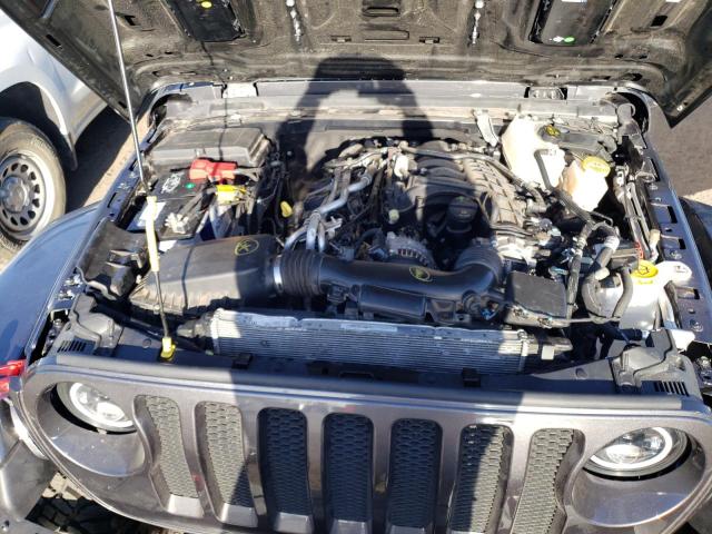 1C6JJTEG9NL154387 - 2022 JEEP GLADIATOR MOJAVE GRAY photo 11