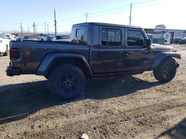 1C6JJTEG9NL154387 - 2022 JEEP GLADIATOR MOJAVE GRAY photo 3