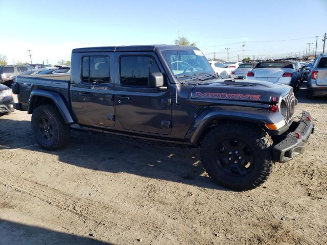 1C6JJTEG9NL154387 - 2022 JEEP GLADIATOR MOJAVE GRAY photo 4