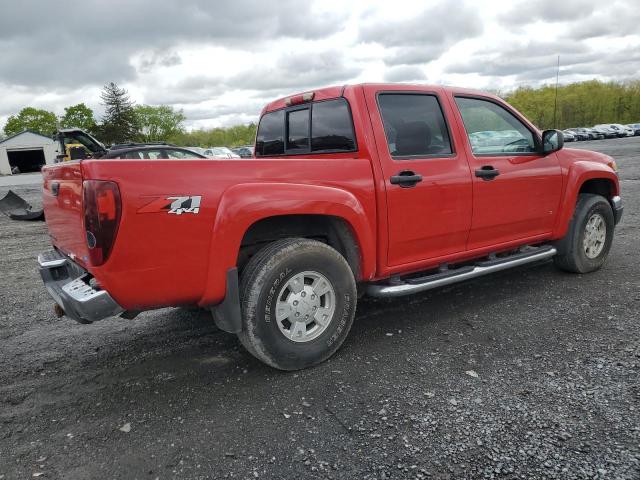 1GCDT136X68170357 - 2006 CHEVROLET COLORADO RED photo 3