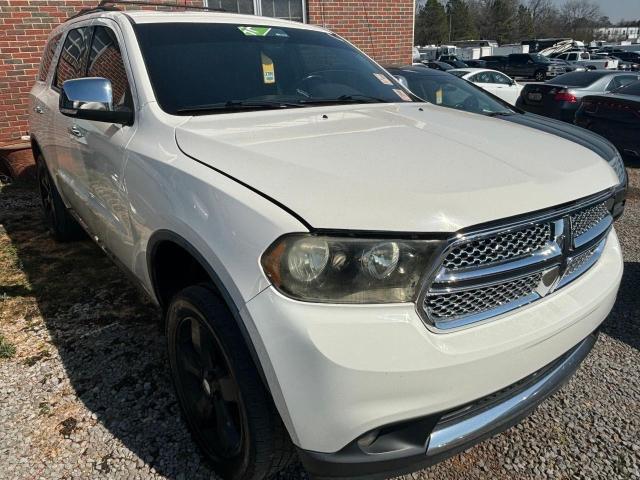 1D4SD5GT7BC663922 - 2011 DODGE DURANGO CITADEL WHITE photo 1