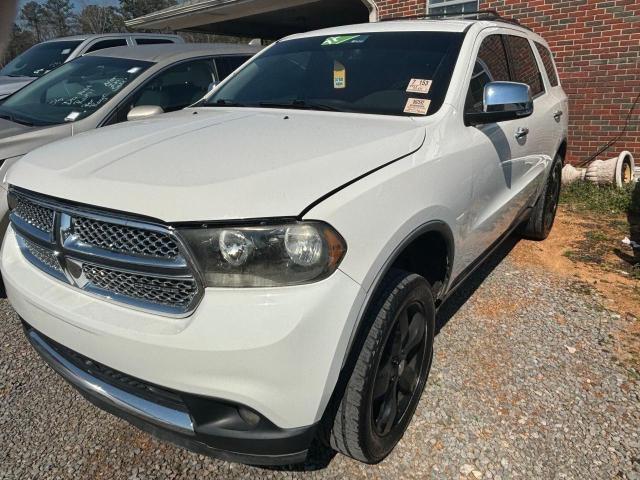 1D4SD5GT7BC663922 - 2011 DODGE DURANGO CITADEL WHITE photo 2