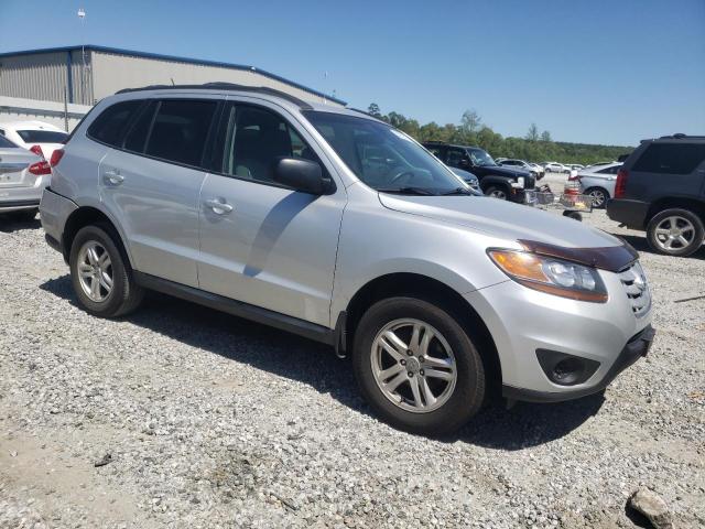 5XYZGDAB0BG086854 - 2011 HYUNDAI SANTA FE GLS SILVER photo 4