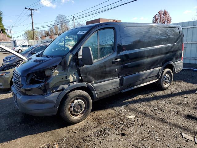 1FTNR1YM1FKA69334 - 2015 FORD TRANSIT T-250 BLACK photo 1