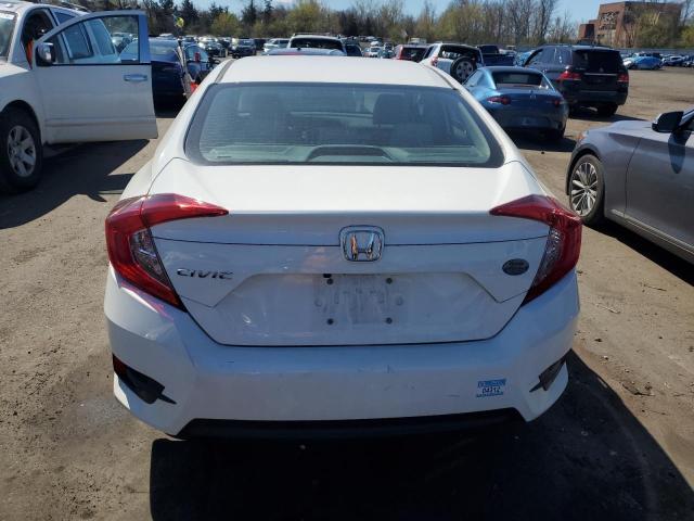 19XFC2F58HE215919 - 2017 HONDA CIVIC LX WHITE photo 6