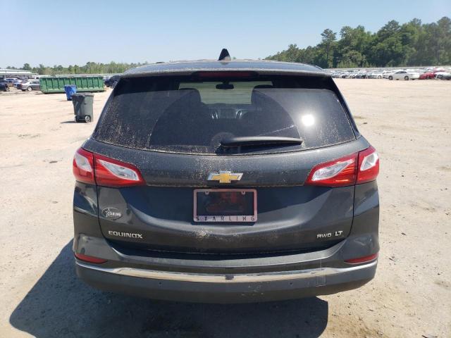 2GNAXSEV5J6184349 - 2018 CHEVROLET EQUINOX LT GRAY photo 6