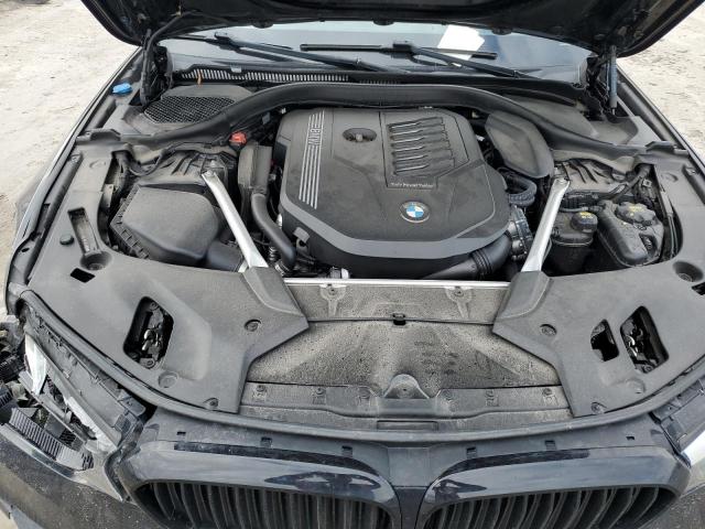 WBAJS1C05LCE45482 - 2020 BMW 1 SERIES I BLUE photo 11