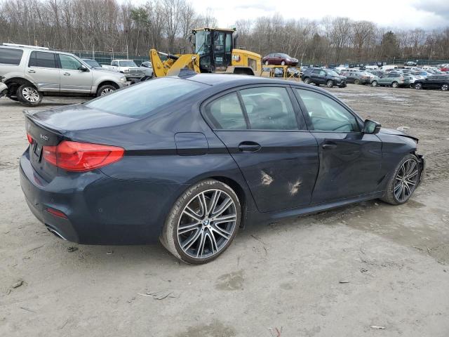 WBAJS1C05LCE45482 - 2020 BMW 1 SERIES I BLUE photo 3