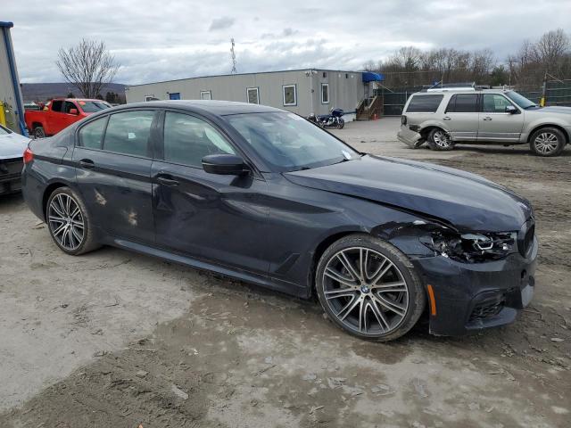 WBAJS1C05LCE45482 - 2020 BMW 1 SERIES I BLUE photo 4