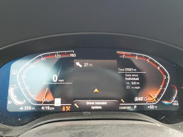 WBAJS1C05LCE45482 - 2020 BMW 1 SERIES I BLUE photo 9