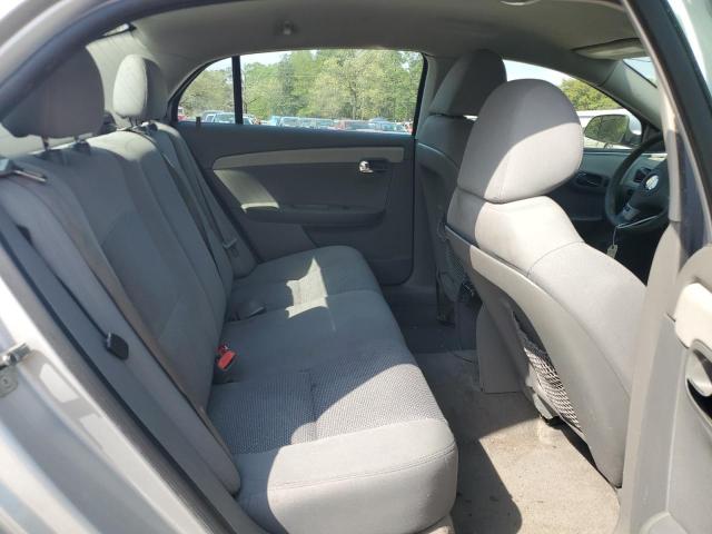 1G1ZC5EU5BF130596 - 2011 CHEVROLET MALIBU 1LT Plata foto 10