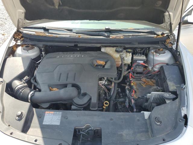 1G1ZC5EU5BF130596 - 2011 CHEVROLET MALIBU 1LT Plata foto 11