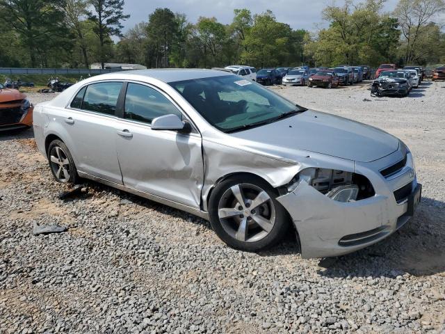 1G1ZC5EU5BF130596 - 2011 CHEVROLET MALIBU 1LT Plata foto 4