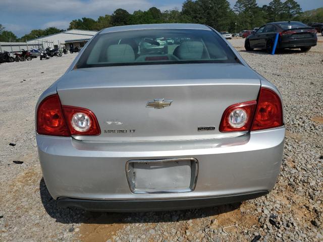 1G1ZC5EU5BF130596 - 2011 CHEVROLET MALIBU 1LT Plata foto 6