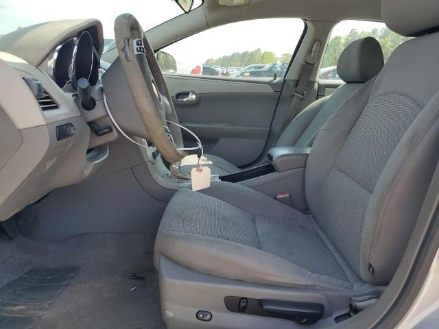 1G1ZC5EU5BF130596 - 2011 CHEVROLET MALIBU 1LT Plata foto 7