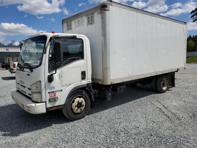 JALE5W160D7900437 - 2013 ISUZU NQR WHITE photo 1