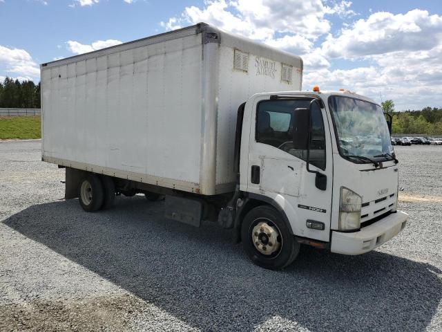 JALE5W160D7900437 - 2013 ISUZU NQR WHITE photo 4