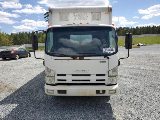 JALE5W160D7900437 - 2013 ISUZU NQR WHITE photo 5