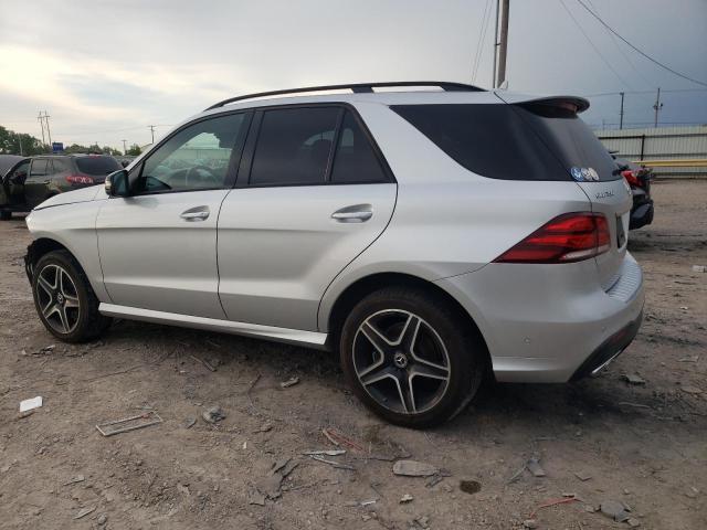 4JGDA5HB9HA958962 - 2017 MERCEDES-BENZ GLE 350 4MATIC SILVER photo 2