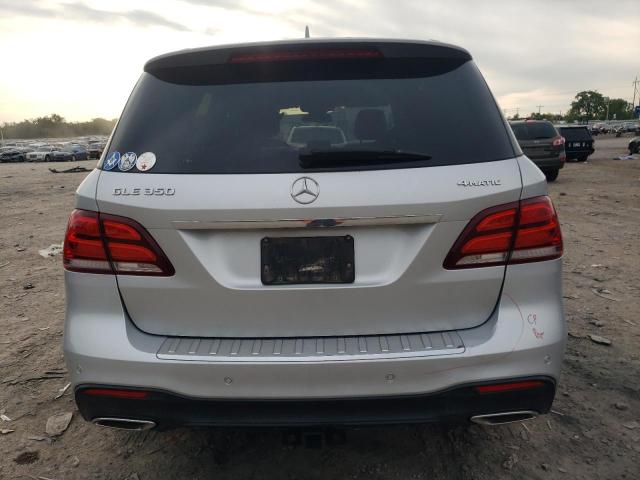 4JGDA5HB9HA958962 - 2017 MERCEDES-BENZ GLE 350 4MATIC SILVER photo 6