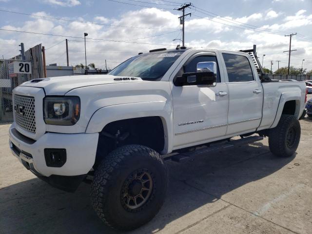 1GT424E84FF116633 - 2015 GMC SIERRA K3500 DENALI WHITE photo 1