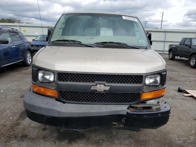 1GCFH15T351190728 - 2005 CHEVROLET EXPRESS G1 GOLD photo 5