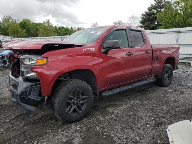 1GCRYCEFXLZ104770 - 2020 CHEVROLET SILVERADO K1500 TRAIL BOSS CUSTOM RED photo 1