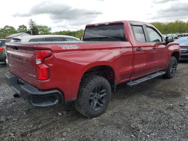 1GCRYCEFXLZ104770 - 2020 CHEVROLET SILVERADO K1500 TRAIL BOSS CUSTOM RED photo 3