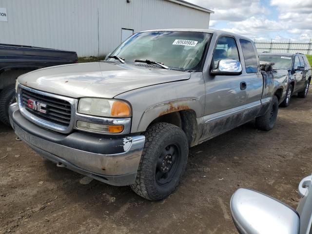 2GTEK19T3X1540492 - 1999 GMC NEW SIERRA K1500 BEIGE photo 1