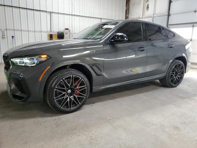 5YMCY0C02N9L05849 - 2022 BMW X6 M GRAY photo 1