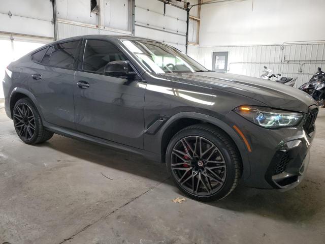 5YMCY0C02N9L05849 - 2022 BMW X6 M GRAY photo 4