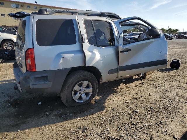 5N1AN0NU7DN815821 - 2013 NISSAN XTERRA X SILVER photo 3