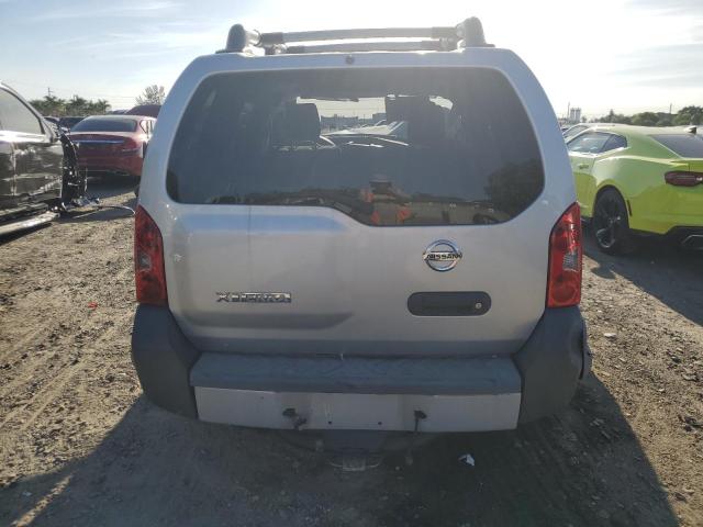 5N1AN0NU7DN815821 - 2013 NISSAN XTERRA X SILVER photo 6